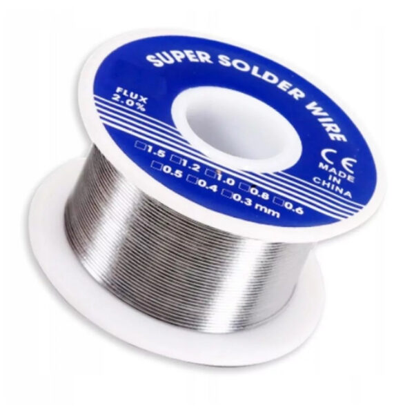 TIN SOLDER BINDER -200-/-20- 0,8MM 40%