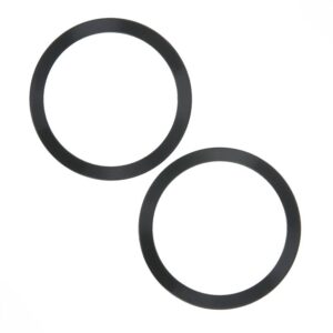 Metal Ring (2pcs.) black 5907457764194