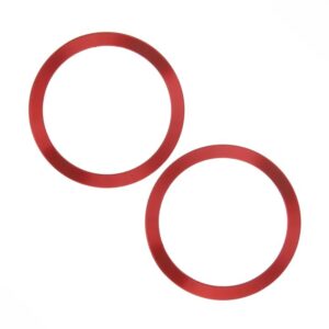 Metal Ring (2pcs.) red 5907457764224