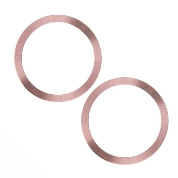 Metal Ring (2pcs) pink 5907457764248