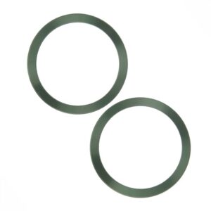 Metal Ring (2pcs.) green 5907457764231