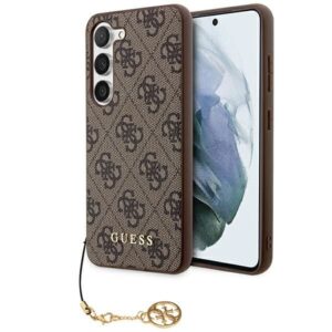 Guess Samsung Galaxy A35 GUHCSA35GF4GBR HC PU 4G with charm brown 3666339259648