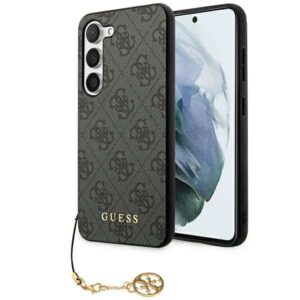 Guess Samsung Galaxy A35 GUHCSA35GF4GGR HC PU 4G with charm black 3666339259662