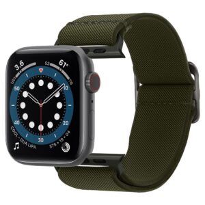 SPIGEN FIT LITE APPLE WATCH 4 / 5 / 6 / 7 / 8 / 9 / SE (42 / 44 / 45 MM) KHAKI 8809756641558