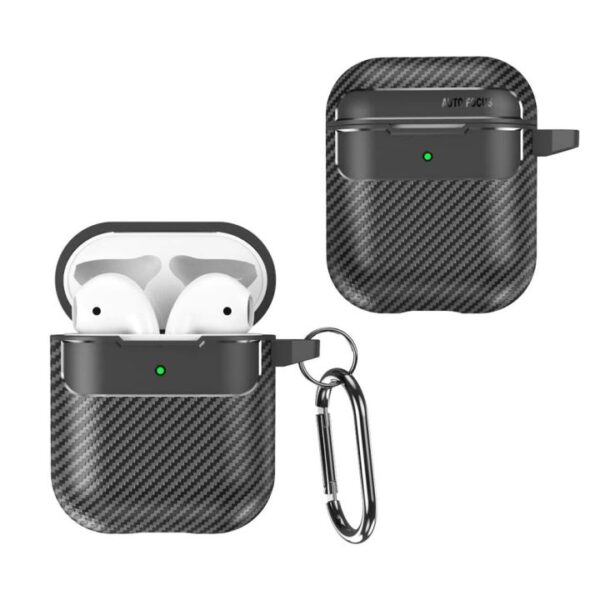 Carbon Case Airpods / Airpods 2 black 5907457770072