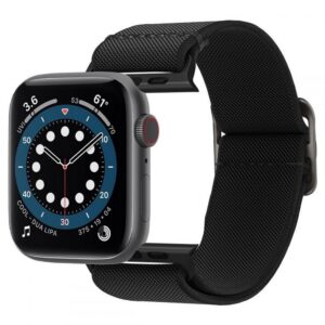 SPIGEN FIT LITE APPLE WATCH 4 / 5 / 6 / 7 / SE (42 / 44 / 45 MM) BLACK 8809756641534