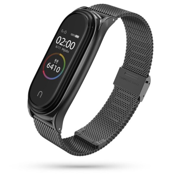 SMART WATCH BAND MILANESEBAND XIAOMI MI SMART BAND 5 / 6 / 6 NFC BLACK 0795787712313