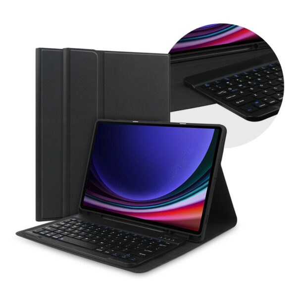 SC PEN + KEYBOARD GALAXY TAB S9 11.0 X710 / X716B BLACK 9319456604085