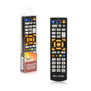 Self-learning universal remote control BLOW