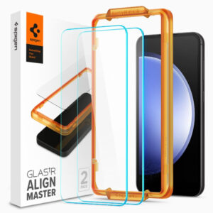 TEMPERED GLASS SPIGEN ALM GLAS.TR 2-PACK GALAXY S23 FE CLEAR 8809896753111