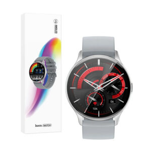 Smart watch HOCO Amoled Y15 smart sport (possibility to connect from the watch) silver 6942007603041