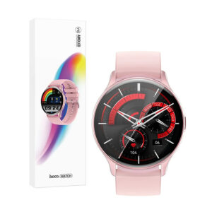 Smart watch HOCO Amoled Y15 smart sport (possibility to connect from the watch) rose gold 6942007603034