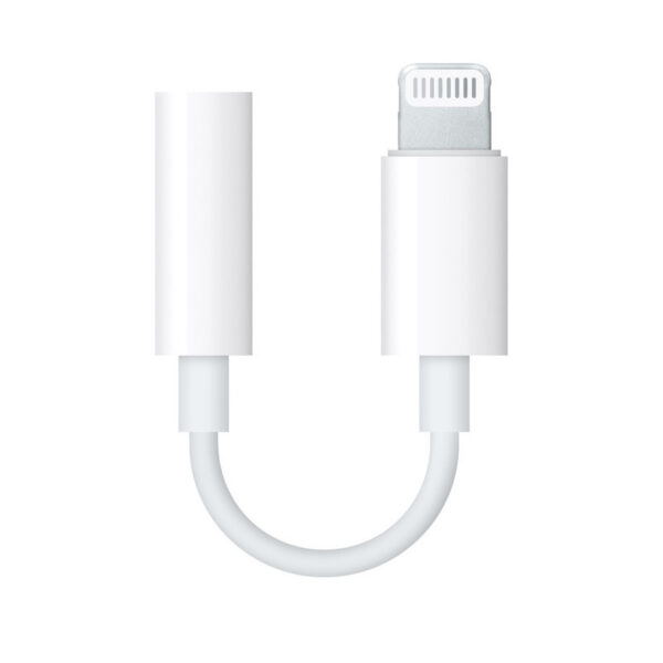 Adapter Lightning- mini jack 3.5 mm (female) Apple MMX62ZM/A white