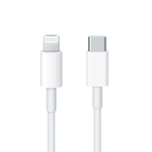 Cable Apple USB C - Lightning 2m (MKQ42ZM/A) white