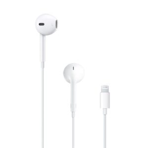 Earphones Apple EarPods Lightning (EU Blister) (MMTN2ZM/A) white