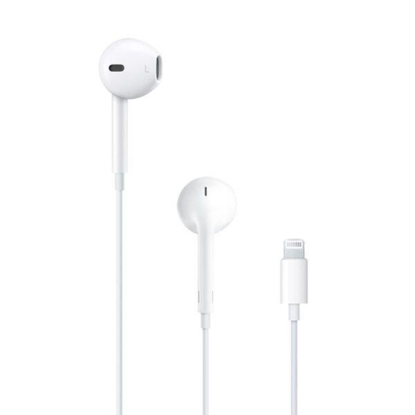 Earphones Apple EarPods Lightning (EU Blister) (MMTN2ZM/A) white