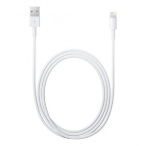 Cable Apple USB-A - Lightning 2m (MD819) white