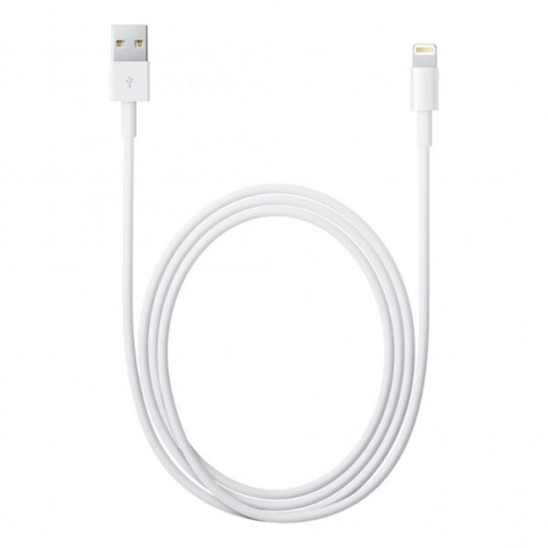 Cable Apple USB-A - Lightning 2m (MD819) white