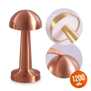 Wireless night lamp WDL-04 rose gold 5900217000693