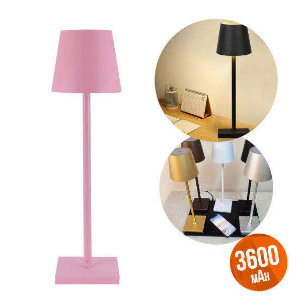 Wireless night lamp WDL-02 pink 5900217000587