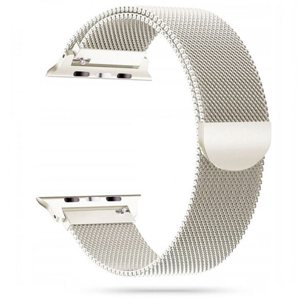 MILANESEBAND APPLE WATCH 4/ 5 / 6/ 7 / 8/ 9/ SE/ ULTRA 1/ 2 (42/ 44/ 45/ 49 MM) STARLIGHT 9319456607239