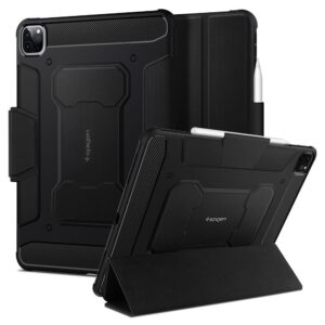 SPIGEN RUGGED ARMOR ”PRO” IPAD PRO 11 2020 / 2021 / 2022 BLACK 8809685629641