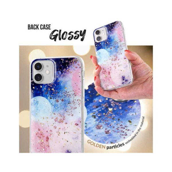 Back Case Glossy iPhone 15 6.1 galactic 5900495632661