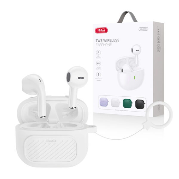 Bluetooth Earphones XO X26 TWS white 6920680846368