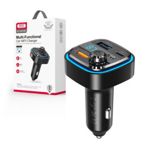 Transmiter XO FM BCC08 Bluetooth MP3 car charger 3.1A black 6920680835485