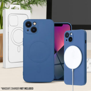 Magsafe Silicon Case iPhone 11 PRO blue 5903396162466