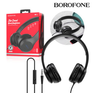 Headset Borofone BO5 Star with microphone black 6931474709912