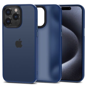 BACK CASE HIGH QUALITY MAGMAT IPHONE 15 PRO MATTE NAVY 9319456606584