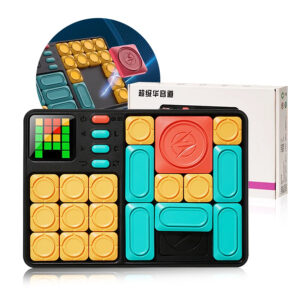 TETRIS PUZZLE BATTERY-POWERED INTERACTIVE GAME