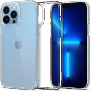 SPIGEN ULTRA HYBRID IPHONE 13 PRO CRYSTAL CLEAR 8809811850093