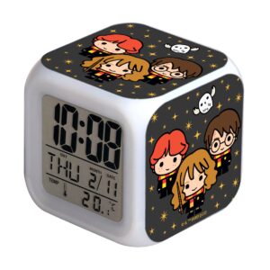 Alarm Clock LED Harry Potter 239 black