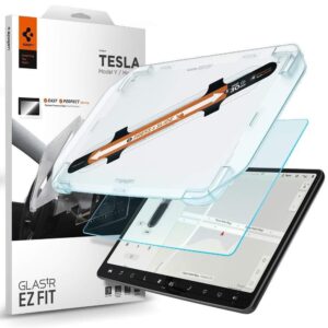 TEMPERED GLASS SPIGEN GLAS.TR ”EZ FIT” TESLA MODEL Y / 3 8809710750210