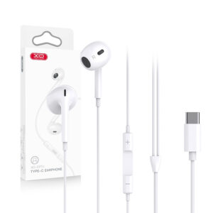 Earphones XO EP74 USB-C white 6920680844999