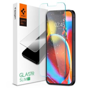 TEMPERED GLASS SPIGEN GLAS.TR SLIM IPHONE 13 PRO MAX / 14 PLUS 8809811851199