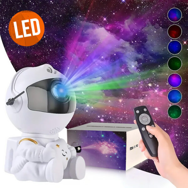 !!!best price!!! STARS PROJECTOR FOR CHILDREN LED SITTING ASTRONAUT