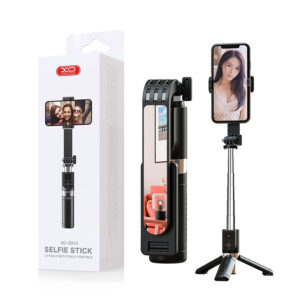 Selfie stick XO Bluetooth tripod SS10 80cm black 6920680846108