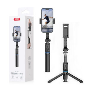 Selfie stick XO Bluetooth tripod SS13 106cm black 6920680846610