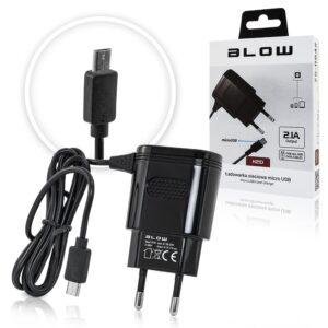 TRAVEL CHARGER BLOW 5V/2,1A MICRO USB H21D