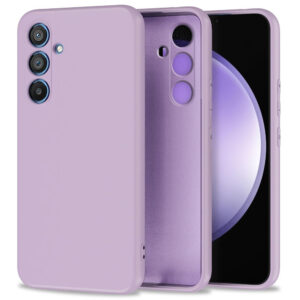 BACK CASE HIGH QUALITY ICON GALAXY S23 FE VIOLET 9319456606515