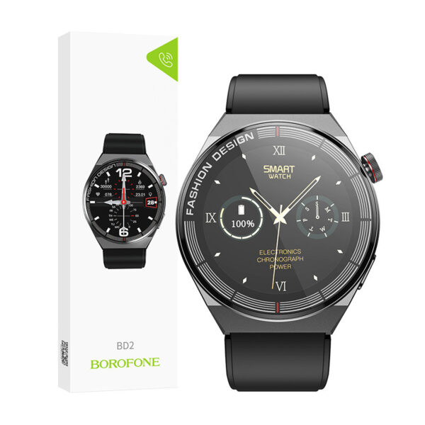 Smartwatch Borofone BD2 Sports black 6974443389821