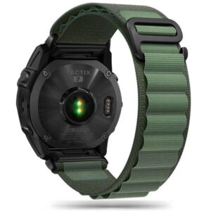 SMART WATCH BAND NYLON PRO GARMIN FENIX 3/ 5X/ 3HR/ 5X PLUS / 6X / 6X PRO / 7X MILITARY GREEN 9319456607765