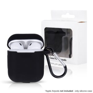 AIRPODS/AIRPODS 2 CASE BLACK 5900495825469