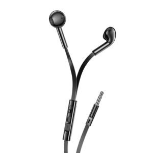 Earphones XO EP68 jack 3,5 mm black 6920680838585