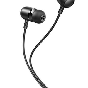 Earphones XO EP64 jack 3,5mm black 6920680834464