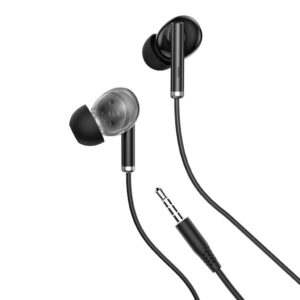 Earphones XO EP67 jack 3,5 mm black 6920680838561