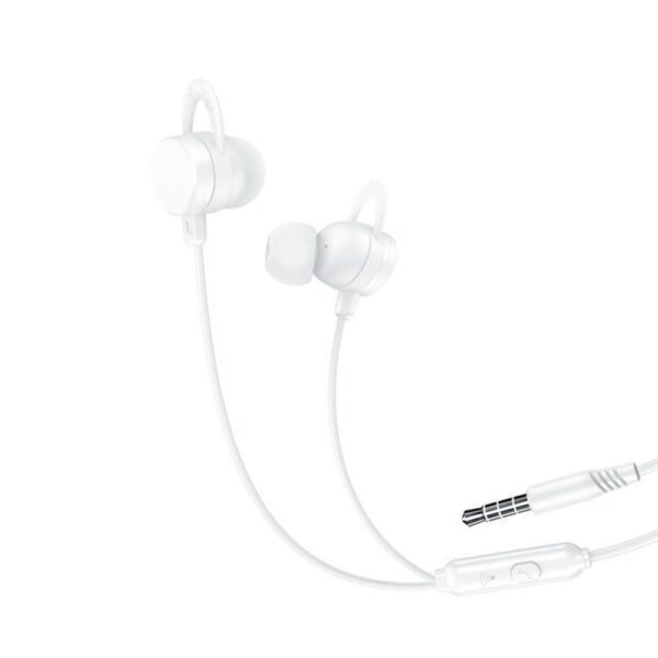 Earphones XO EP62 jack 3,5 mm white 6920680834433